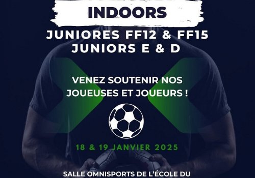 Tournois indoor 2025 du FC Onex